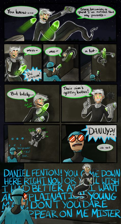 Danny Fantom, Danny Phantom Vlad, Danny Phantom Funny, Going Ghost, Danny Fenton, Phantom Comics, Danny Boy, Ghost Boy, Phantom 3