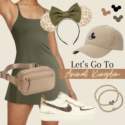 Disney Outfits For Animal Kingdom, Disneyworld Animal Kingdom Outfits, Animal Kingdom Inspired Outfits, Womens Animal Kingdom Outfit, Disney Outfits Women Animal Kingdom, Disneybound Animal Kingdom, Disney Character Inspired Outfits Women, Disney Bounding Animal Kingdom, Disney Animal Kingdom Outfit Ideas