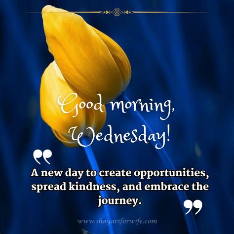 Wednesday Morning Quotes, Welcome Wednesday, Wednesday Morning Quotes, Wednesday Motivation, Wednesday Morning, Spread Kindness, Heart Warming, Morning Quotes, A New Day, New Day