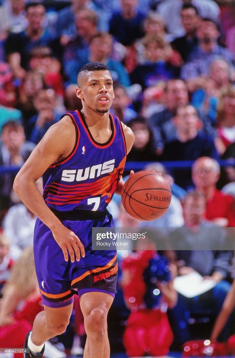 Kevin Johnson - Phoenix Suns, 1988–1998, 2000 Olajuwon Anderson, Phoenix Basketball, Michael Jordan Magic Johnson Larry Bird, Kevin Johnson, Kevin Durant Phoenix Suns, 1998 Nba Finals, Sacramento Kings, Phoenix Suns, Nba Pictures