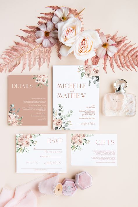 (1) - Hey, goddess! Do you need help finding anything? Dusty Pink Wedding Invitations, Dusty Pink Weddings, Diy Your Wedding, Rose Gold Wedding Invitations, Rose Wedding Invitations, Dusty Rose Wedding, Blush Wedding Invitations, Pink Wedding Invitations, Minimalist Wedding Invitations