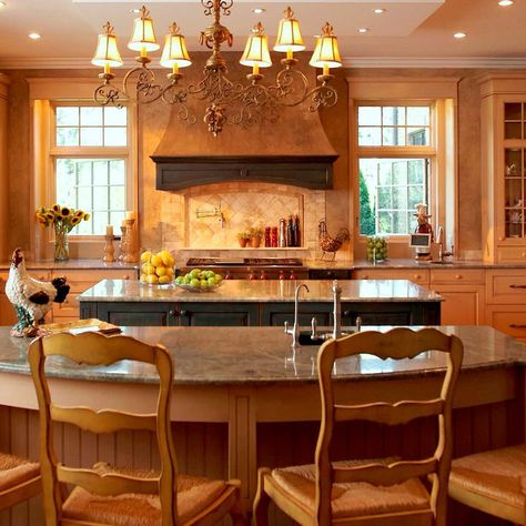 French Country Inspired - French Country - Kitchen - Phoenix - by American Tradition Builders, Inc. | Houzz French Country Estate, French Country Kitchen, Country Estate, Country Kitchen, French Country, Phoenix