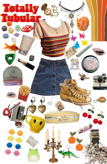 School Outfits 80s Style, Wierd Core Aesthetic Outfits, 80s Outfits Summer Party, 80fashion Outfits, 80d Outfit, Retrocore Aesthetic Outfits, 80s Aesthetic Retro Outfits, 80s Vibes Outfits, 80's Retro Outfit