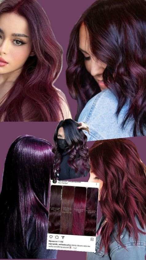 💇 Burgundy Hair, My Favorite, Hair Color, Hair Styles, Hair, Color, Hair Colour