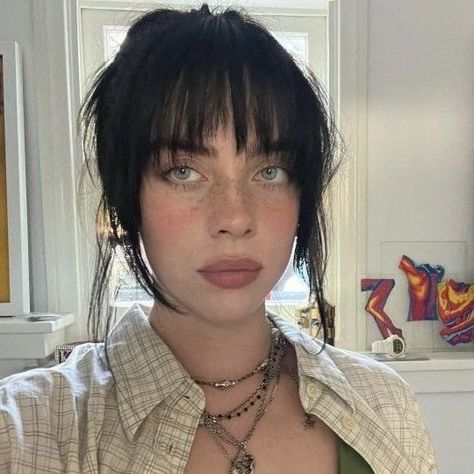 Future Wife, New Hair Colors, Billie Eilish, New Hair, Hair Inspo, بلاك بينك, Pretty People, Beautiful People, Black Hair