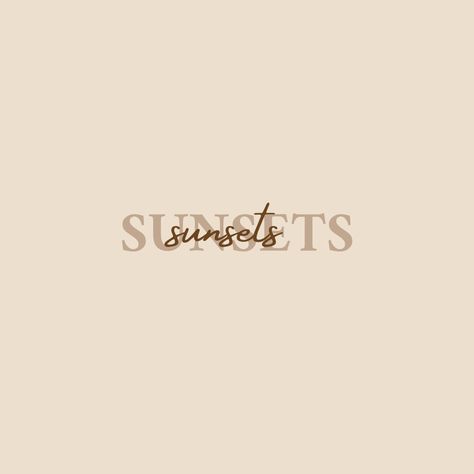 Sunset Aesthetic Highlight Cover, Sunset Insta Highlight Covers, Prom Highlight Cover Instagram, Sunset Icon Instagram Highlight, 2024 Highlight Cover, Sunset Ig Highlight Cover, Sunset Highlight Cover Instagram, Aesthetic Insta Highlight Cover, Sunset Words