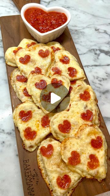 Maegan Brown ~ The BakerMama on Instagram: "Just when you thought you couldn’t love pizza even more! 🤭🍕❤️ These Heart-Shaped Tortilla Pizzas are made with just 3 ingredients and are easy, cheesy and delicious ❣️ All you need are: 1️⃣ tortillas 2️⃣ mozzarella cheese slices 3️⃣ pepperoni Comment “recipe” and I’ll DM you the link! or tap the link in profile @thebakermama 🤗 #TheBakerMama https://thebakermama.com/recipes/heart-shaped-tortilla-pizzas/ #pizza #pepperonipizza #tortillapizza #heartshapedpizza #pizzatoast #cheesepizza #valentinesday #pizzanight #valentinesdayrecipe #valentinesdayidea #kidfriendlyrecipes" Heart Shaped Tortilla Pizza, Prek Valentines, Heart Pizzas, Valentine Snacks, Tortilla Pizzas, Valentines Snacks, Tortilla Pizza, Herb Recipes, Valentine Dinner