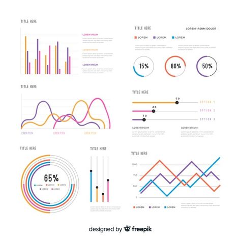 Free Infographic Elements, Infographic Chart, Infographic Inspiration, Chart Infographic, Information Visualization, Data Visualization Design, Vector Infographic, Business Powerpoint Presentation, Motion Graphics Inspiration