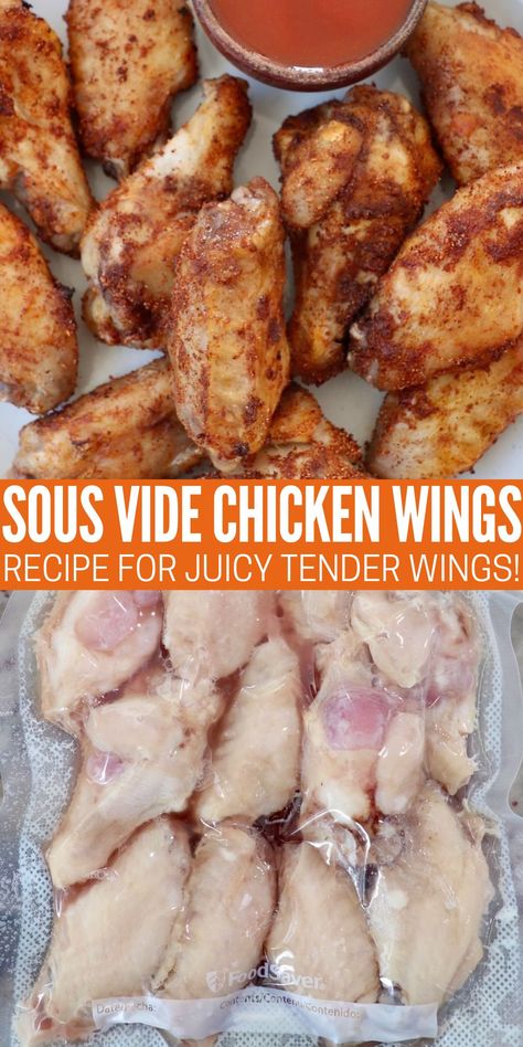 Sous Vide Chicken Leg Recipes, Suis Vide Recipes, Sous Vide Pasta, Sous Vide Chicken Drumsticks, Sue Vide Recipes, Sous Vide Dinner Recipes, Best Sous Vide Recipes, Sou Vide Chicken, Anova Sous Vide Recipes