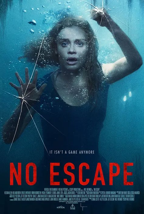 Escape Movie, Film Thriller, Keegan Allen, No Escape, رعب نفسي, 2020 Movies, Best Horror Movies, Film Disney, Thriller Movies