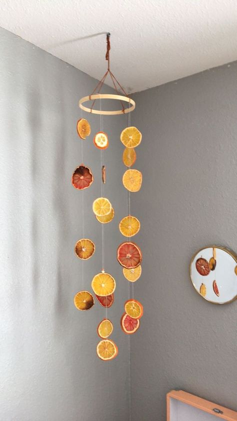 Orange Room Decor, Deco Fruit, Deco Orange, Orange Craft, Orange Rooms, Deco Nature, Orange Wall Art, Fruit Decorations, Orange Decor