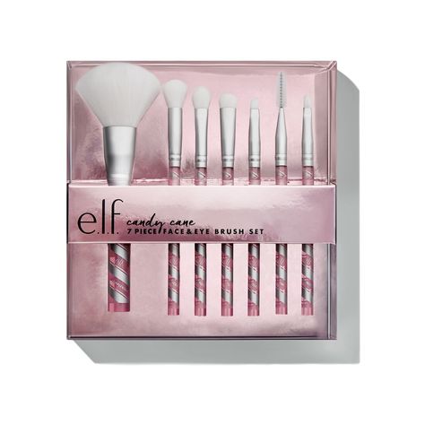 Elf Brushes, Elf Makeup Brushes, Face Brush Set, Eye Brushes Set, Elf Cosmetics, Cruelty Free Cosmetics, Elf Makeup, Holiday Makeup, Holiday Gift Sets