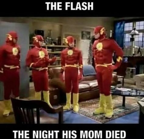 Big Ban, Howard Wolowitz, Bigbang Theory, Flash Funny, The Bigbang Theory, Flash And Arrow, Arrow Verse, Superhero Memes, The Flash Grant Gustin