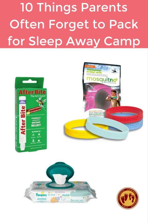 10 Things Parents Forget to Pack for Sleep Away Camp - Twiniversity Girl Scout Camping Packing List, What To Pack For Church Camp, Summer Camp Packing Hacks, Packing For Camp, Camp Care Package Ideas, Packing For Summer Camp, Camp Tecumseh, Pine Cove Camp, Camp Ozark