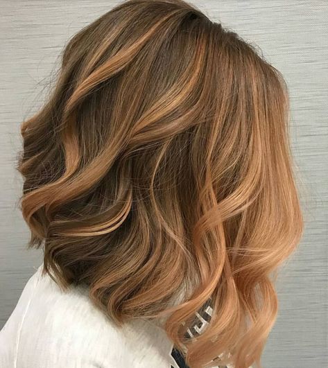 Peach Cobbler Hair, Hair With Bangs, Peach Cobbler, Cobbler, Hair Colors, Skin Makeup, Hair And Nails, Cute Hairstyles, Or Rose