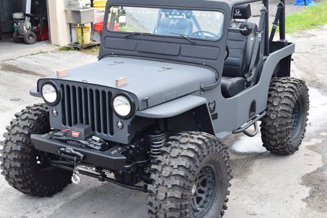 Willys Jeep Modified, Thar Modified, Mobil Jeep, Jeep Rat Rod, Custom Bike Helmets, Jeep Custom, Jeep Quotes, Auto Jeep, Mini Jeep