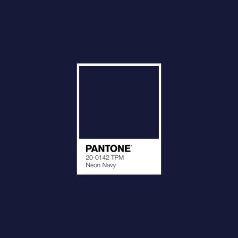 Navy Blue Pantone, Pantone Navy, Pantone Azul, Navy Color Palette, Pantone Palette, Rhapsody In Blue, Pantone Colour Palettes, Midnight Blue Color, Winter Color Palette