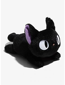 Studio Ghibli Kiki's Delivery Service Jiji Plush, Jiji Plush, Studio Ghibli Kiki's Delivery Service, Ghibli Kiki's Delivery Service, Totoro Plush, Disney Up, Kiki Delivery, Kiki's Delivery Service, Hulk Marvel, Unicorn Plush