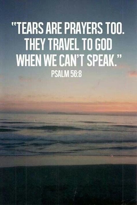 Psalm 56 8, Listening Quotes, Tears Quotes, Truth Ideas, Faith Encouragement, Quotes Deep Meaningful, Quotes God, Faith Prayer, Sarcastic Quotes Funny