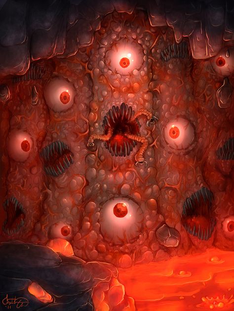 You Are A Terrible Person by Daimera.deviantart.com on @DeviantArt Wall Of Flesh, Terraria Game, Terraria House Design, Pikachu Wallpaper, Eldritch Horror, Cthulhu Mythos, December 1st, Dark Wall, Terraria