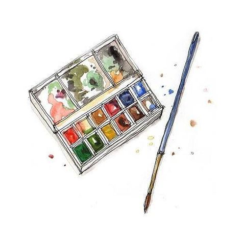 Cathy Johnson, Watercolor Journal, Watercolor Sketchbook, Watercolor Palette, Urban Sketching, Draw On Photos, Color Charts, Watercolor Cards, الرسومات اللطيفة