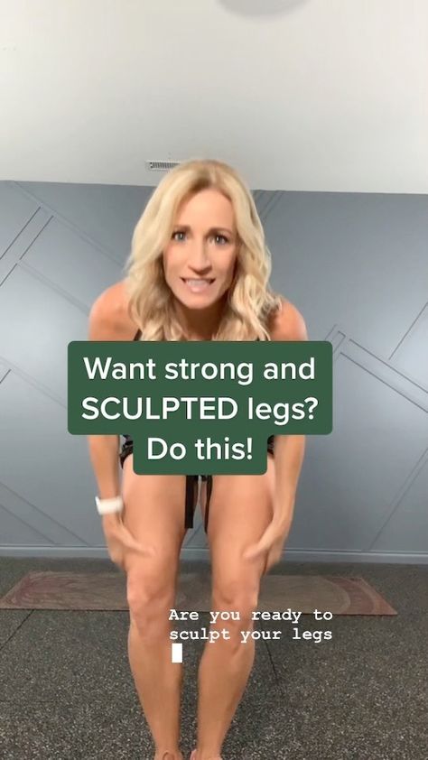 Leg Muscle Strengthening Exercises, Workouts To Make Your Legs Stronger, No Squat Leg Workout, Stretching For Legs After Workout, How To Increase Leg Strength, Sculpted Legs Women, Leg Strong Exercise, Exercises For Stronger Legs Muscle, Defined Leg Muscles Women