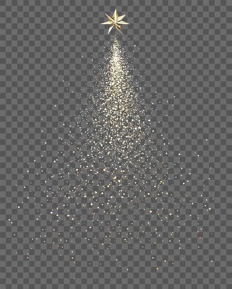 Christmas Lights Illustration, Fireworks Illustration, Christmas Fireworks, Lights Illustration, Aesthetic Pngs, Christmas Tree Illustration, Christmas Lights Png, Stars Png, Christmas Tree Glitter