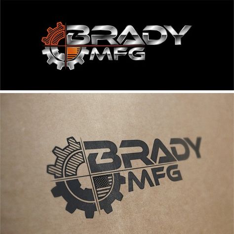 Brady Mfg. - Create a professional logo for a new Engineering and Manufacturing company We provide mechanical engineering services (including hydraulic system design, manufacturing prints, Solidworks 3d de... Mechanical Engineering Logo, Engineering Logo, Business Cards Photography, Hydraulic System, Real Estate Business Cards, System Design, Company Logo Design, Ltd Commodities, Unique Business Cards