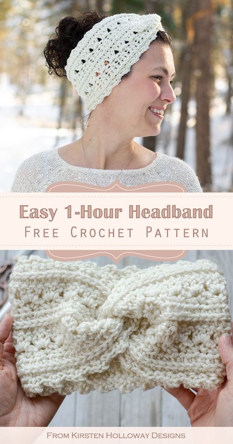 Headband Measurement Chart, Free Crochet Ear Warmer Patterns For Women, Quick And Easy Crochet Projects Simple Afghan Patterns, Free Crochet Headbands For Women, Crochet Bow Headband Pattern Free, Crochet Womens Headband, Crocheted Baby Headbands Free Pattern, Crochet Patterns Headband Free, Head Wrap Crochet Pattern Free