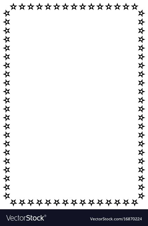 Page Outline Border, A4 Size Paper Border Design Printable, Free Borders And Frames, Leaves Template Free Printable, Page Boarders, Art And Craft Images, Design For Project, A4 Design, School Bookmarks