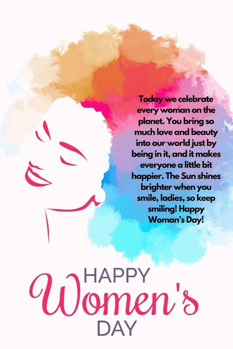 Happy Women's Day! Women’s Day Messages, Women International Day Quotes, Happy Womans Day Quotes, Happy Woman’s Day Quotes, Happy International Women’s Day, Happy Women’s Day Quotes, Womens Month Quotes, Women's Day Quotes 8 March, Happy Women's Day Quotes Inspirational Motivation