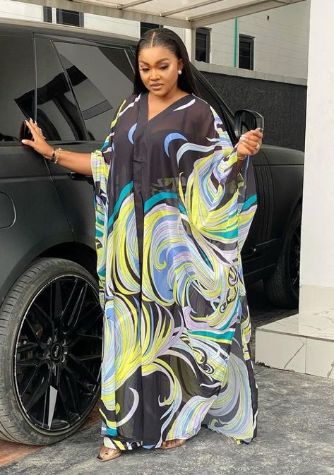 40 Gorgeous Chiffon Long Gowns Styles For Every Fashionable Lady Material Styles For Ladies In Nigeria, Nigerian Chiffon Gown Styles For Ladies, Maternity Gown Styles In Nigeria, Chiffon Long Gowns Nigeria Made, Material Bubu Styles For Ladies, Free Gown Material Style, Free Long Gown Styles For Material, Chiffon Gowns For Ladies, Abaya Gown Styles In Nigeria