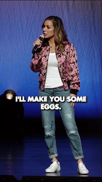 I'm not the best cook but I'll... - Anjelah Johnson-Reyes Anjelah Johnson, Best Cook, Funny Comedians, Epic Fails, Fun Cooking, Comedians, Fails, Bomber Jacket, Good Things