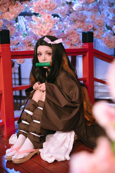 Get it in our etsy shop :3 Predebut Photoshoot, Nezuko Cosplay, Anime Cosplay Makeup, Asian Cosplay, Speed Drawing, Cosplay Cute, Snk Cosplay, Studio Photography Poses, Time Drawing