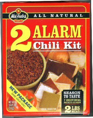 Chili Kit Recipe, 2 Alarm Chili Recipe, Chunky Chili Recipe, Chili Mix Recipe, Chili Seasoning Recipe, Retro Dishes, Homemade Sloppy Joes, Recipe For 2, Meat Seasoning