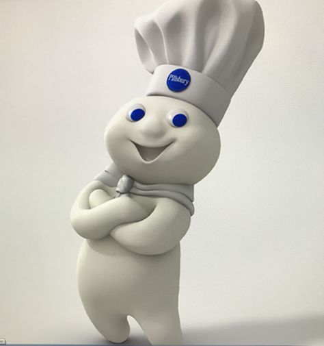 Pilsbury Doughboy Drawing, Zoë Aesthetic, Animated Rabbit, Pillsbury Dough Boy, Bunny Pancakes, Bunny Birthday Cake, Bunny Sketches, Pillsbury Dough, Bunny Room