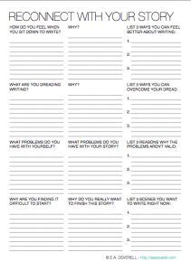 Writing Worksheet Wednesday: Reconnect with Your Story - creative writing worksheet Creative Writing Worksheets, Lucy Calkins, Cards For Men, Writing Blog, Creative Writing Tips, Sentence Starters, Writers Notebook, Personal Narratives, Informational Writing