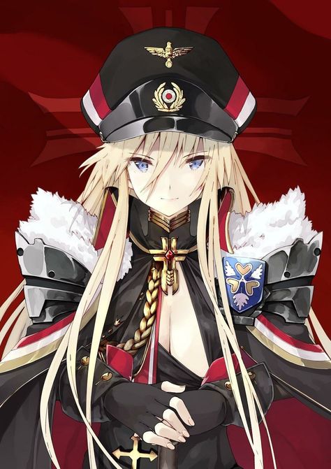 Bismarck | Azur Lane Female Character Concept, Anime Military, Military Girl, Girls Frontline, Azur Lane, Naruto Girls, Kantai Collection, Art Anime, Anime Artwork