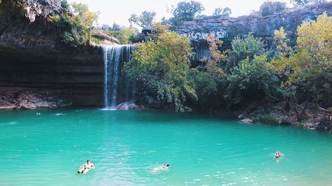 Hamilton Pool Preserve in Texas: How to visit this awesome swimming hole Hamilton Pool Preserve, Living In Austin Texas, Underground River, Austin Travel, Hamilton Pool, Explore Texas, Swimming Hole, Pool Picture, Beautiful Pools