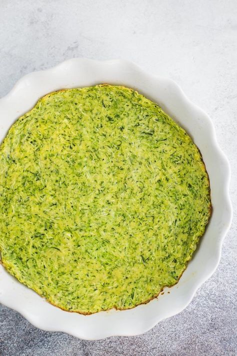 Zucchini Crust Quiche- low carb and the perfect breakfast quiche for any occasion! No Crust Quiche, Zucchini Crust, Healthy Quiche, Plant Based Lunch, Savory Pies, Breakfast Quiche, Easy Zucchini, Food Crush, Low Carb Paleo