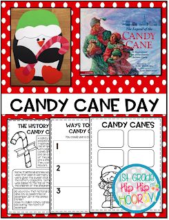 Candy Cane Stem Activity, Candy Cane Day At School, Candy Cane Activities For Kids, Candy Cane Activities For Kindergarten, December Kindergarten Activities, Creative Thinking Activities, Candy Cane Story, Kindergarten Christmas Crafts, Christmas Literacy