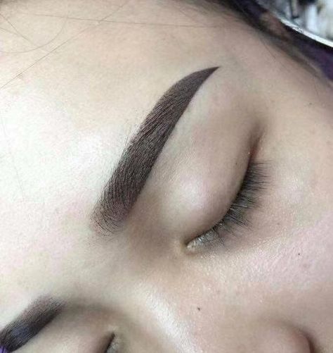 Sulam Alis Natural, Alis Natural, Sulam Alis, Eyebrow Embroidery, Eyebrow Shapes, Brow Tint, Eyebrow Grooming, Beautiful Eyebrows, Perfect Eyelashes