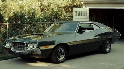 Grand Torino, 70s Muscle Cars, Funny Car Memes, Tv Cars, Rx 8, Ford Torino, Car Memes, Ford Classic Cars, Cars Movie