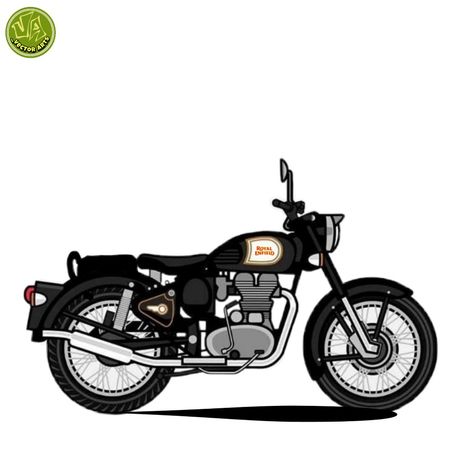 Royal Enfield Cake Topper, Royal Enfield Stickers, Bullet Drawing, Royal Enfield Classic 350cc, Bike Painting, Royal Enfield Wallpapers, Bike Cakes, Yamaha Rx100, Enfield Bike