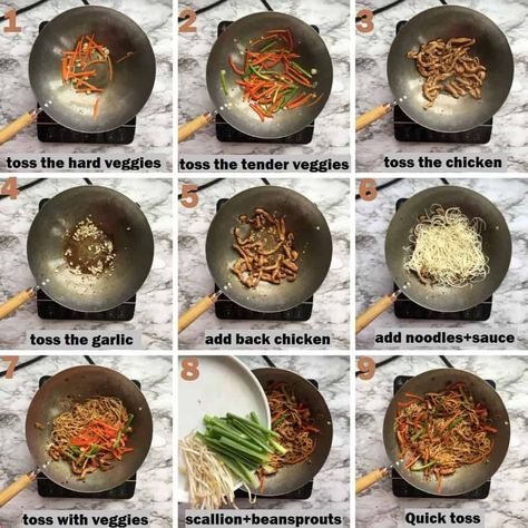 Homemade Lo Mein, Easy Chicken Lo Mein, Lo Mein Sauce, Chicken Lo Mein Recipe, Lo Mein Recipe, Easy Pressure Cooker Recipes, Chicken Lo Mein, Chinese Foods, Chicken Recipes Boneless