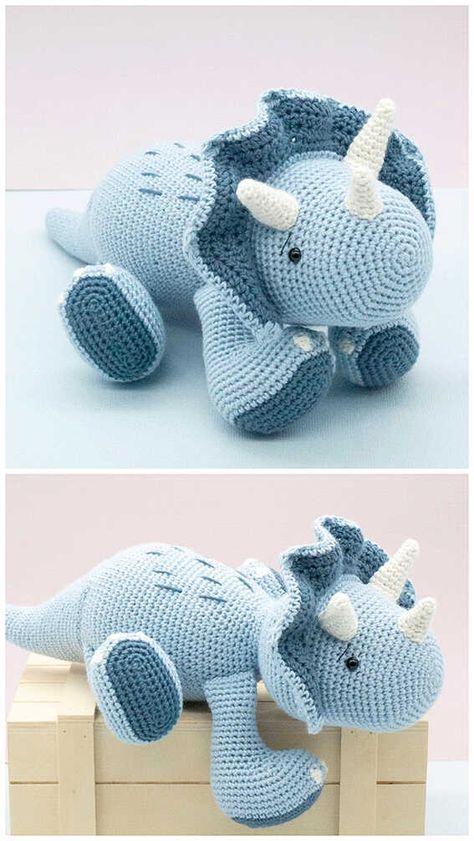 Amigurumi Sweet Dinosaur Free Pattern Dinosaur Tutorial, Dinosaur Free Pattern, Crochet Dinosaur Pattern Free, Crochet Dinosaurs, Dinosaur Amigurumi, Amigurumi Dinosaur, Dinosaur Crochet, Crochet Dinosaur Patterns, Crochet Amigurumi Patterns