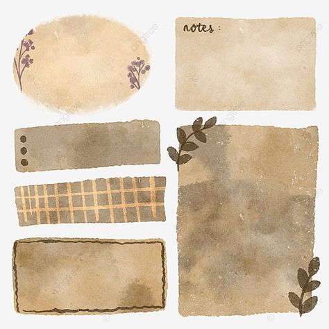 vintage scrapbook paper,vintage,scrapbook,paper,watercolor,clipart,antique,journaling,journal,aesthetic,old,washi tapes,paper tag,to do list Ide Scrapbook, Kertas Vintage, Scrapbook Vintage, Vintage Scrapbook Paper, Scrapbooking Vintage, Old Paper Background, Desain Buklet, Aesthetic Sticker, Sticker Png