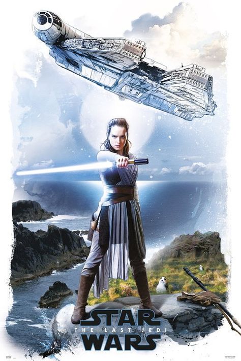 The Last Jedi Wallpaper, Jedi Wallpaper, Star Wars Rey, John Bennett, Star Wars The Last Jedi, The Last Jedi, Rey Star Wars, Star Wars Costumes, Star Wars Women