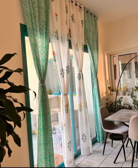 Handblock curtains ✨ Size - 5 feet 7 feet 9 feet available Customisation also available Dm us to place your order Happy shopping 🛍️ #curtains #curtaindesign #blackoutcurtains #blackoutcurtain #cottoncurtains #beddingsets Curtains | cottoncurtains | blackout curtains | Indian homes | bedding decor Aesthetic Rooms Ideas, Curtains Aesthetic, Sheets Aesthetic, Cozy Sheets, Canvas Curtains, Indian Curtains, Turkish Rug Living Room, Ruffle Curtains, Aesthetic Room Ideas