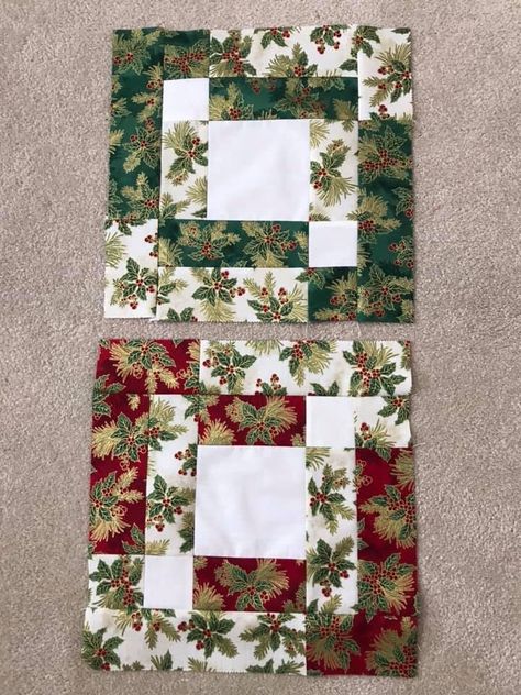 Christmas Quilting Projects, Quilted Table Runners Christmas, Making Quilts, Christmas Quilt Blocks, Christmas Patchwork, First Quilt, Christmas Sewing Projects, Christmas Quilt Patterns, Quilting Designs Patterns